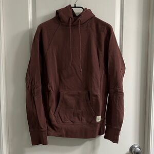 madewell - retrolight terry hoodie pullover sweatshirt